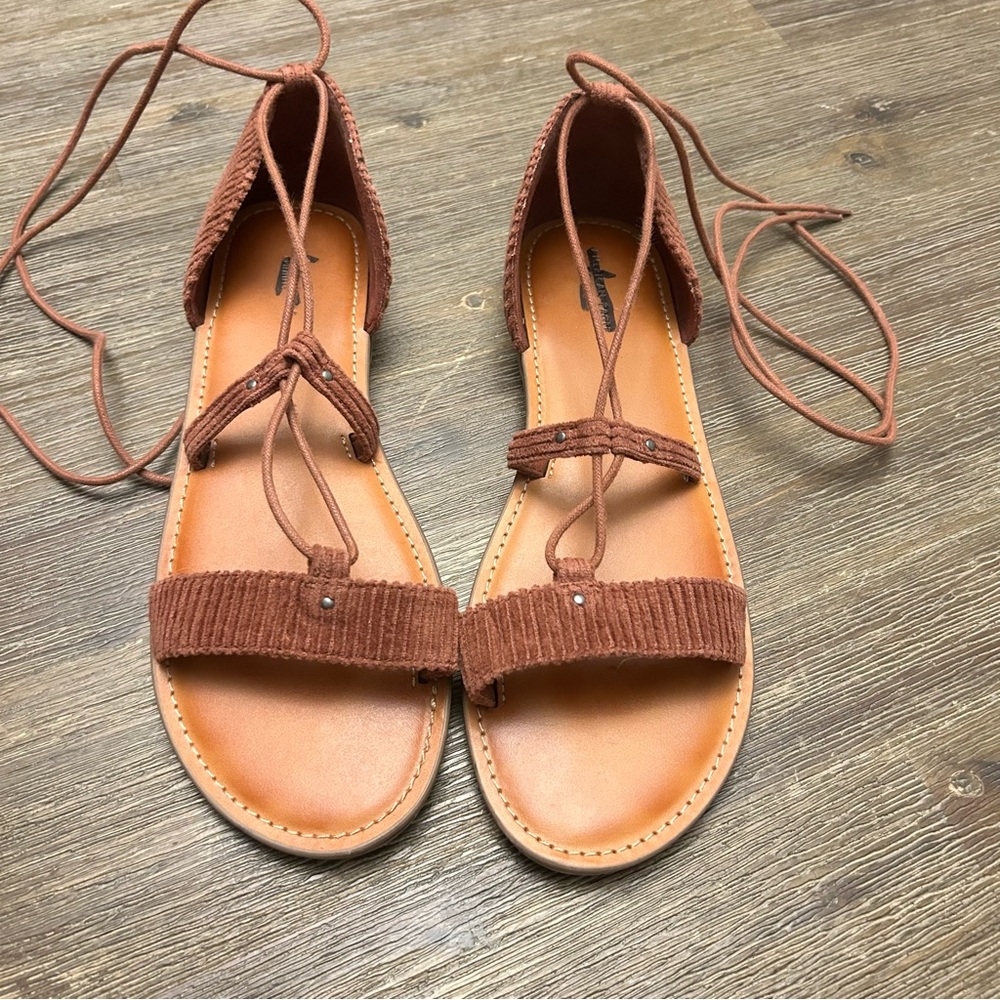 American Eagle‎ Outfitters Sandals Womens 9 Open Toe Gladiator Shoes
